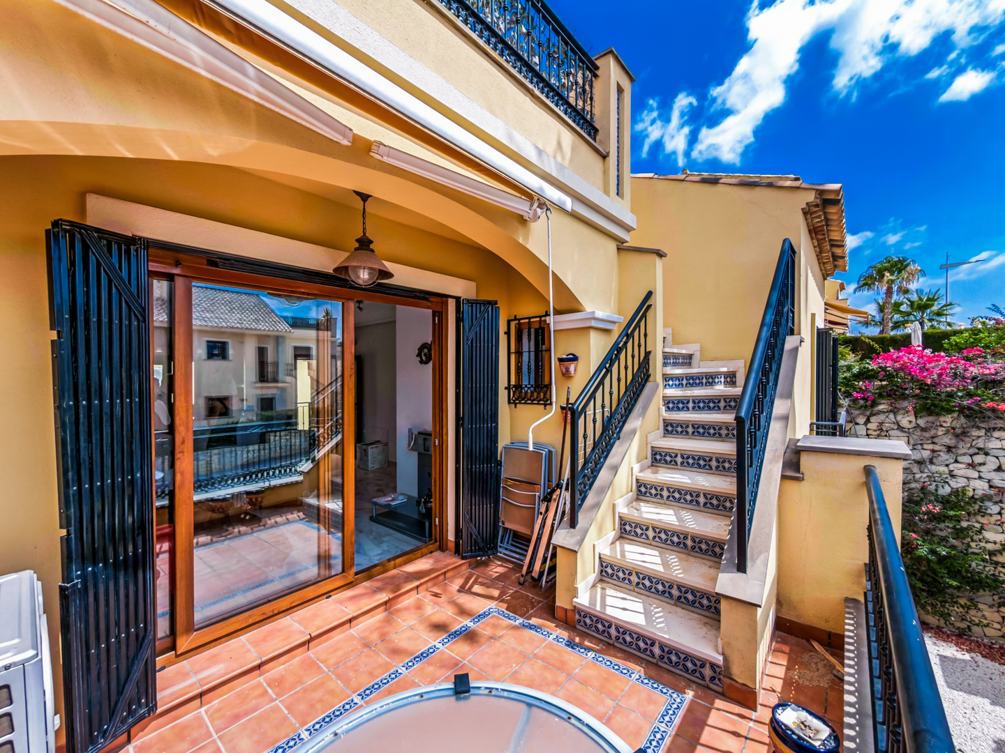 Resale - 2 Bed 2 Bath Penthouse apartment with roof terrace in La Finca Golf Algorfa, with community Pool - calle benferri la finca golf Algorfa - Alicante