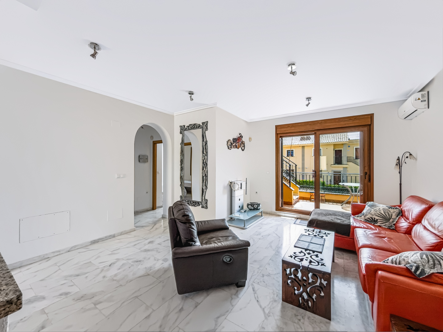 Resale - 2 Bed 2 Bath Penthouse apartment with roof terrace in La Finca Golf Algorfa, with community Pool - calle benferri la finca golf Algorfa - Alicante