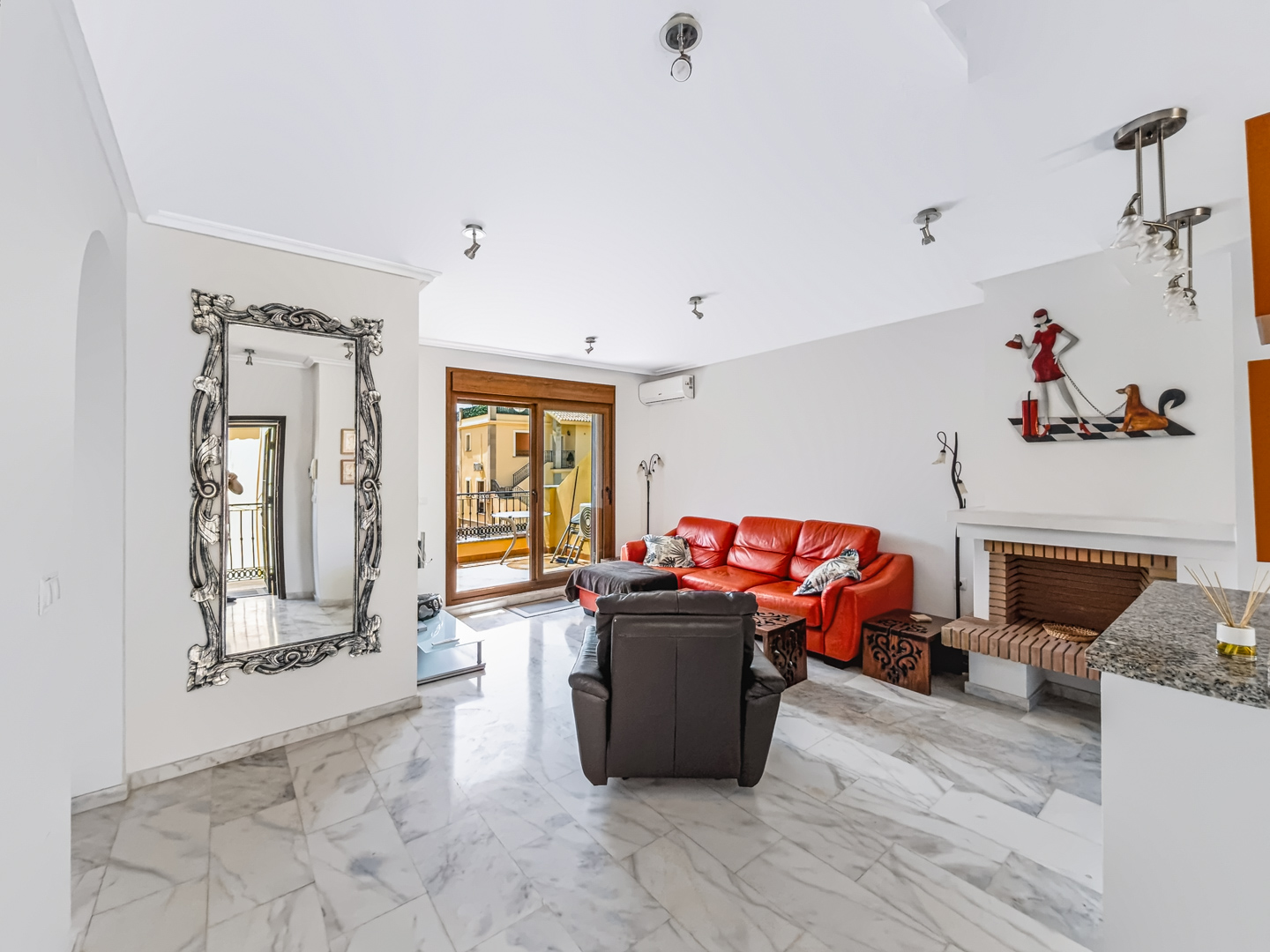 2 Bed 2 Bath Penthouse apartment with roof terrace in La Finca Golf Algorfa, with community Pool