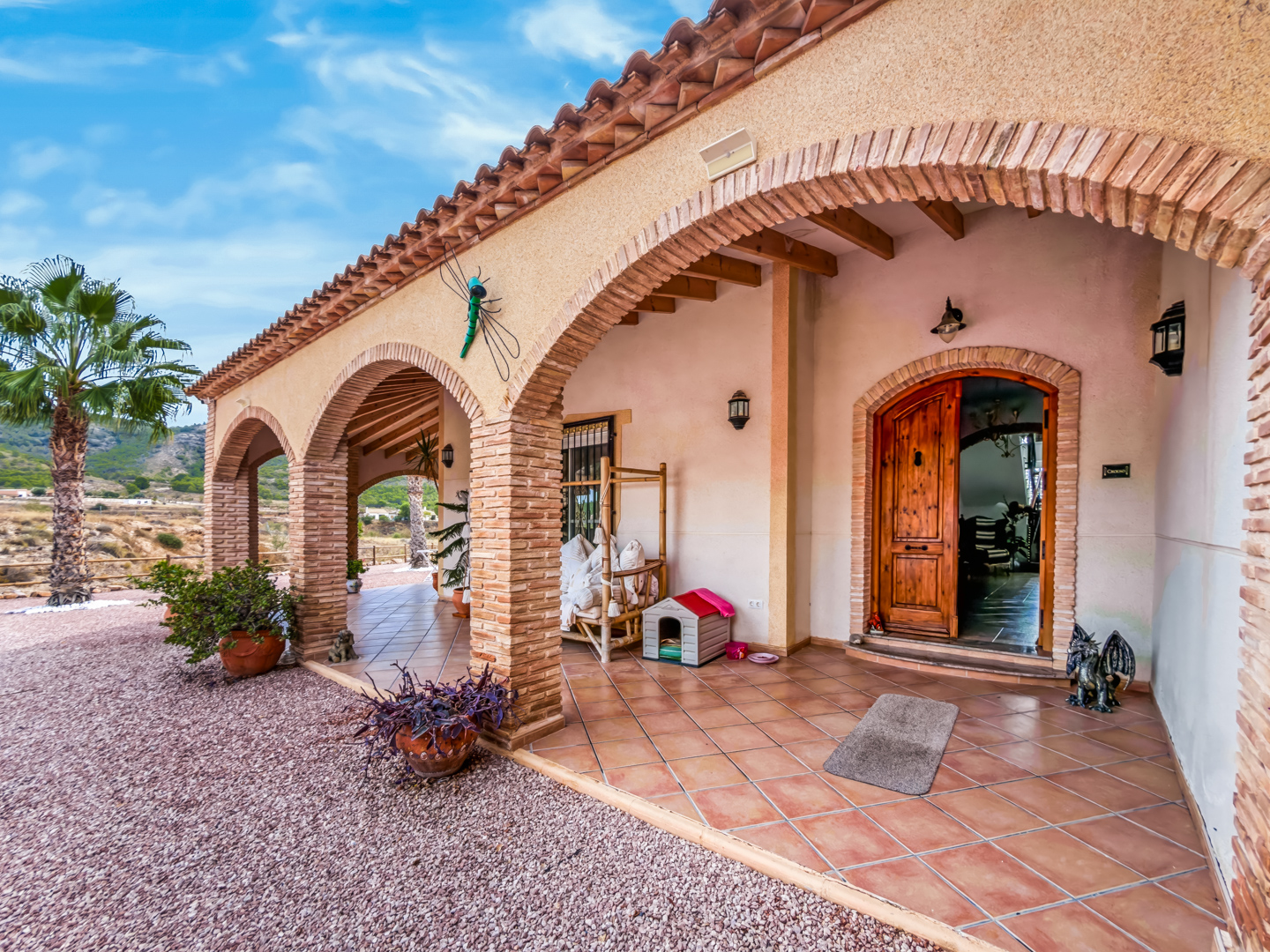 Resale - 6 bedroom 4 bathroom villa and cave house for sale in Las Casicas, Fortuna - paraje de las casicas - Murcia