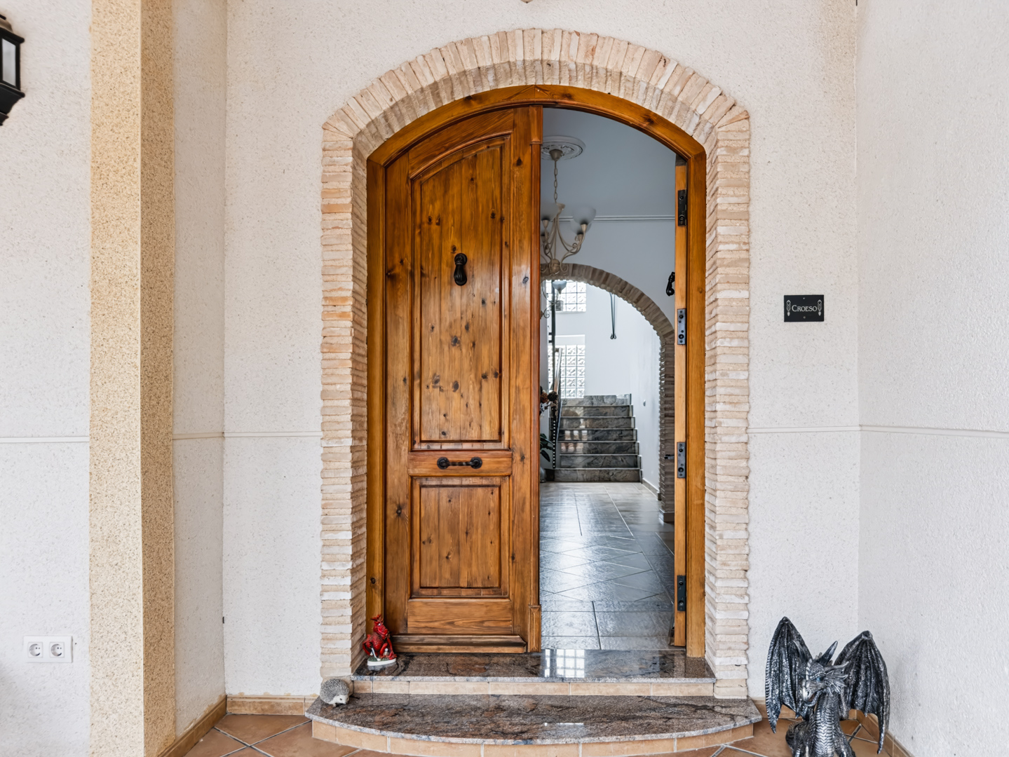 Resale - 6 bedroom 4 bathroom villa and cave house for sale in Las Casicas, Fortuna - paraje de las casicas - Murcia