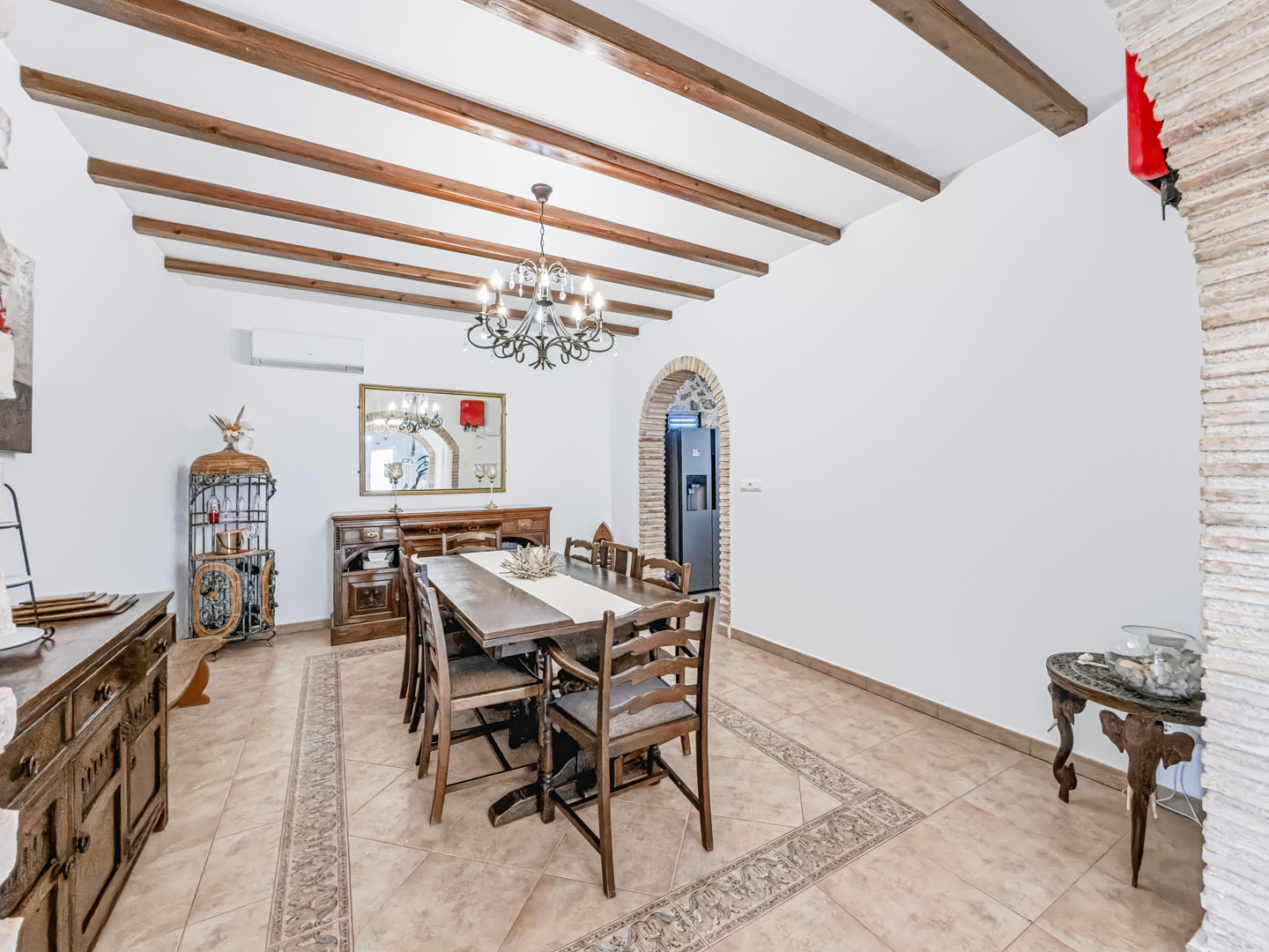 Resale - 6 bedroom 4 bathroom villa and cave house for sale in Las Casicas, Fortuna - paraje de las casicas - Murcia
