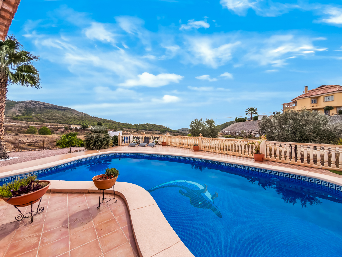 Resale - 6 bedroom 4 bathroom villa and cave house for sale in Las Casicas, Fortuna - paraje de las casicas - Murcia