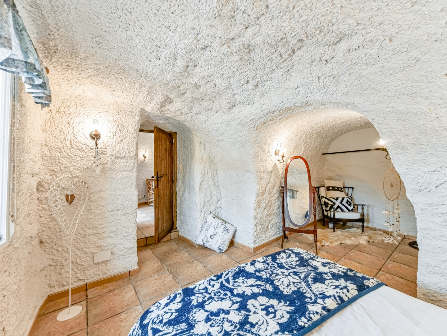 Resale - 6 bedroom 4 bathroom villa and cave house for sale in Las Casicas, Fortuna - paraje de las casicas - Murcia